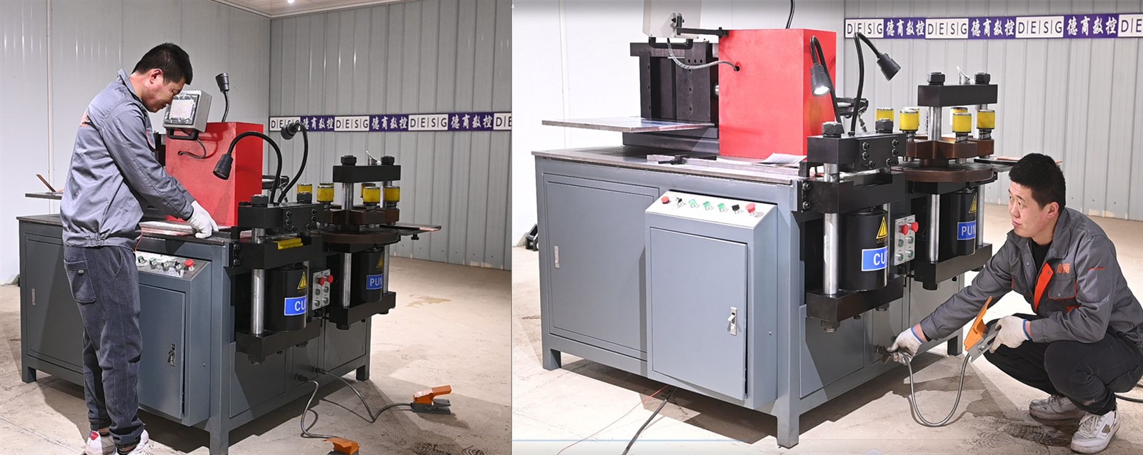 CNC-copper-row-busbar-processing-machine CNC-copper-row-busbar-processing-machine