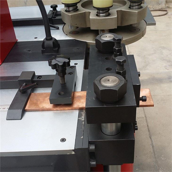 hydraulic busbar punching machine 2