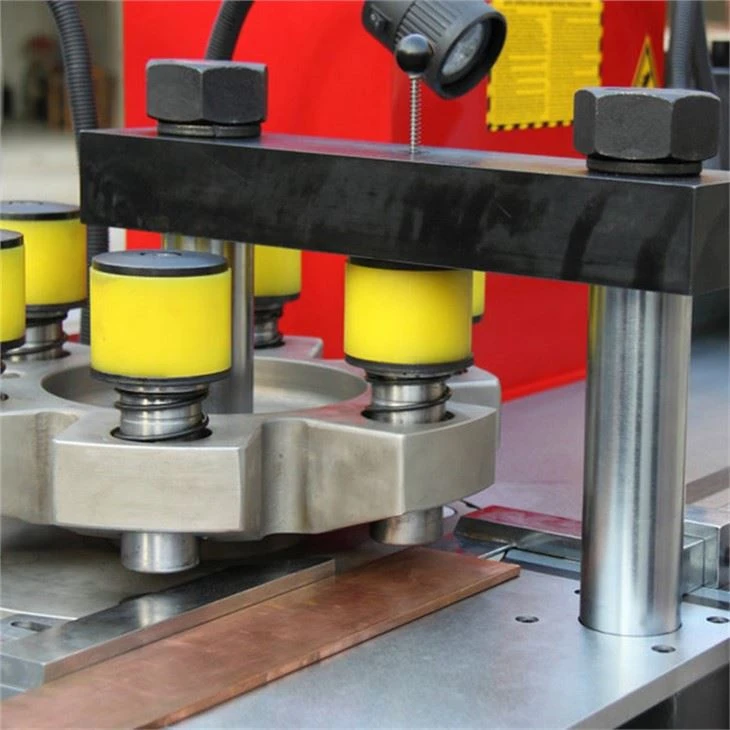 hydraulic busbar punching machine 3