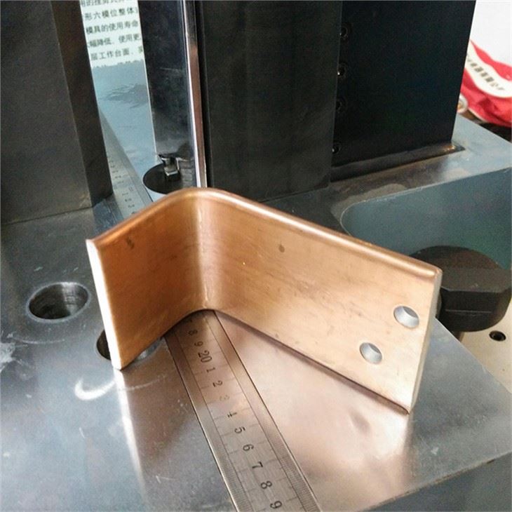 hydraulic busbar punching machine 5