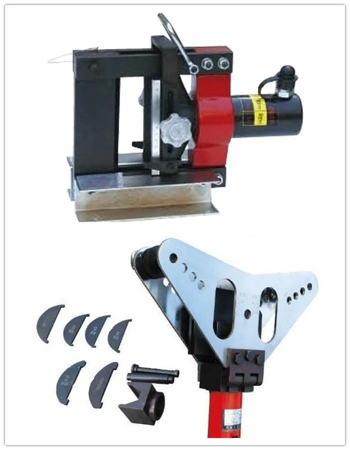 Manual copper processing cutting machine 2