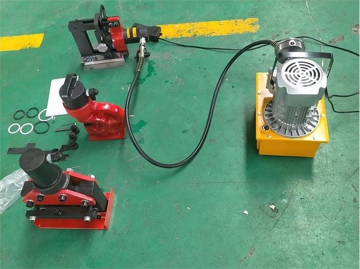 Manual copper processing cutting machine 5(001)