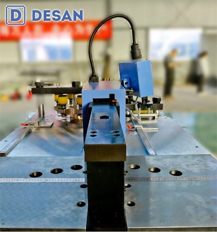 hydraulic busbar bending machine
