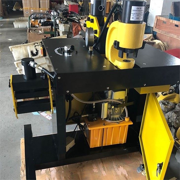 Portable Copper Busbar Machine
