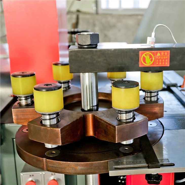 Punching And Shearing Process Machine Rotary Table Copper Busbar Processing Machine