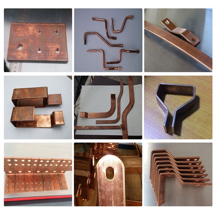 Copper Busbar Bender Punching Machine