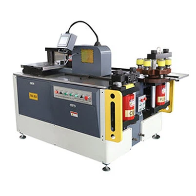 3 in 1 구리 및 알루미늄 CNC 버스바 가공 기계