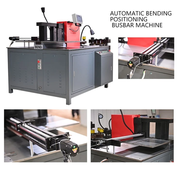Automatic Busbar Bending Machine