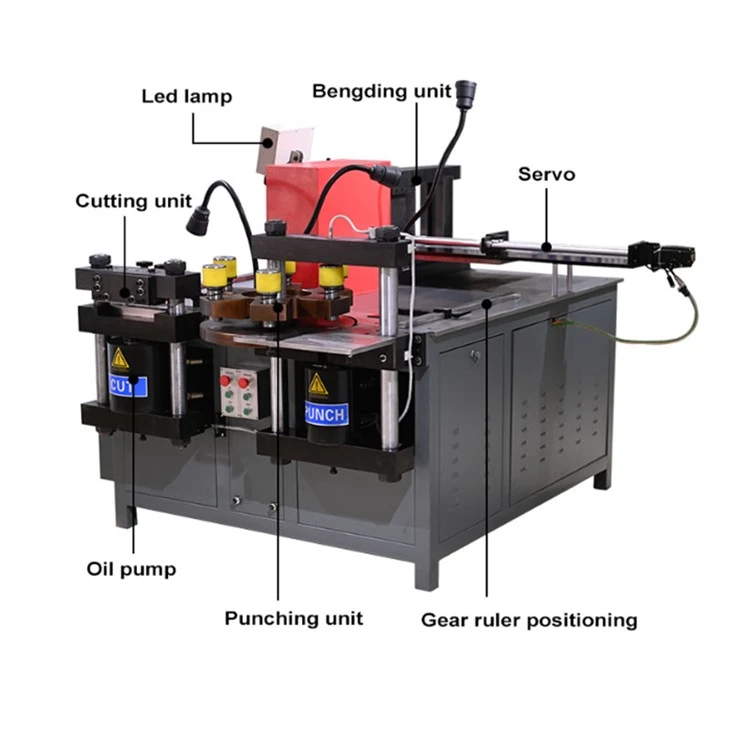 Automatic Busbar Machine