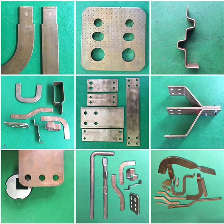 Copper Busbar Machine Sample
