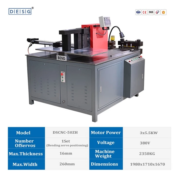 Bending Busbar Machine