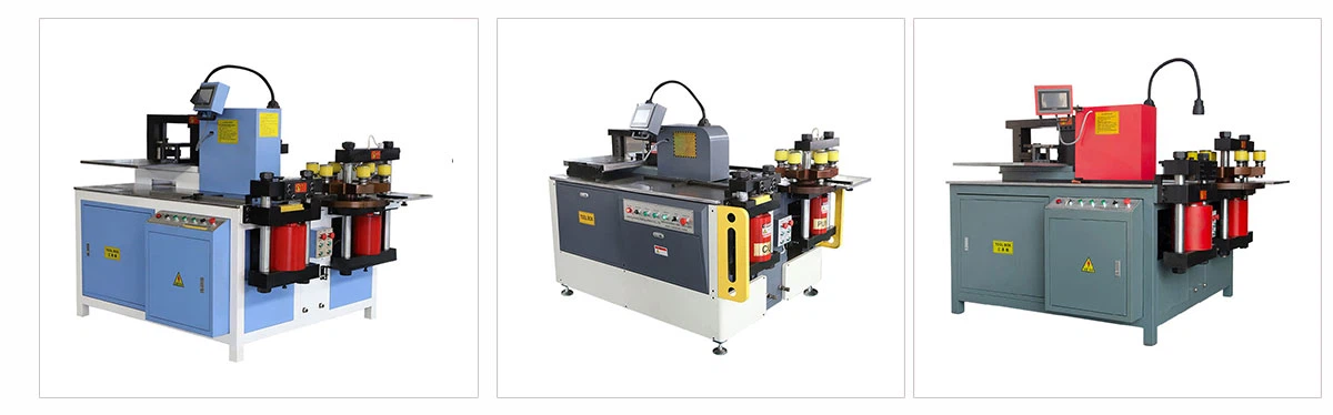 Closed busbar processing machines Closed busbar processing machines