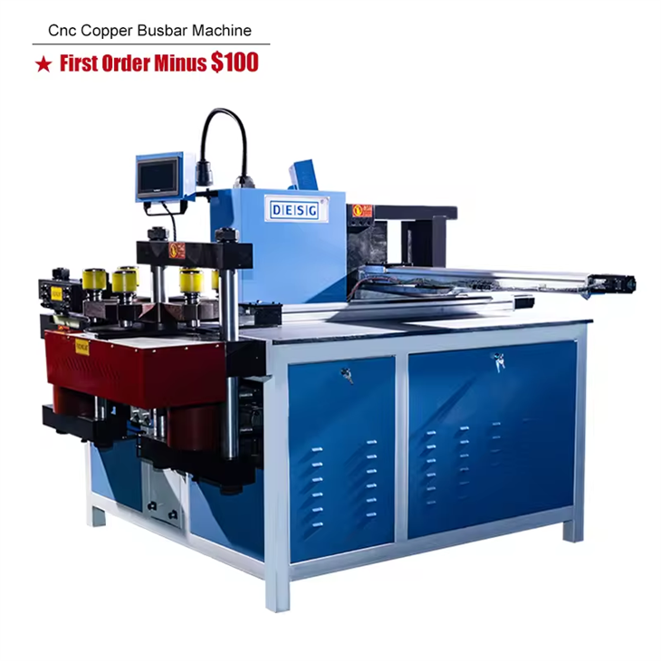 구리 알루미늄 공통로 굽힘 가공 기계